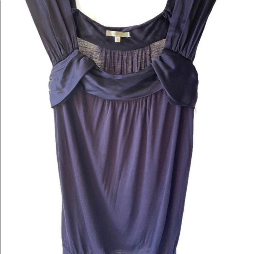 Marty M. Sleeveless Silk/Rayon blouse